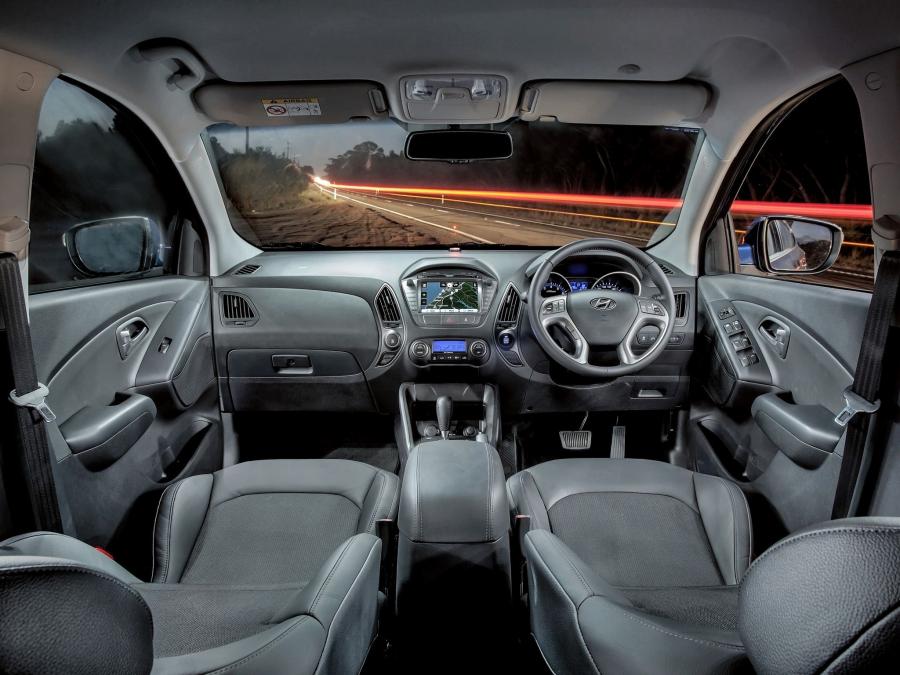  Hyundai ix35 2013 года  (AU) (фото 7 из 16)